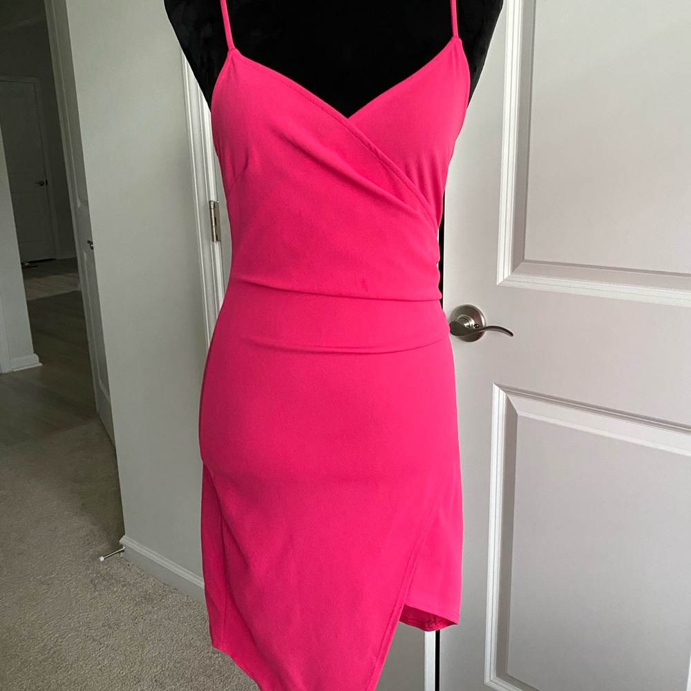 Pink Lily dress